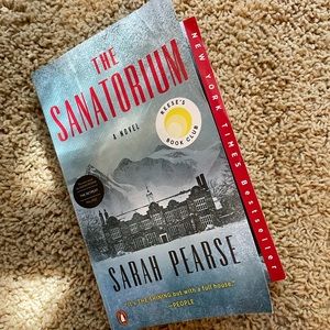 The Sanatorium by Sarah Pearse, paperback